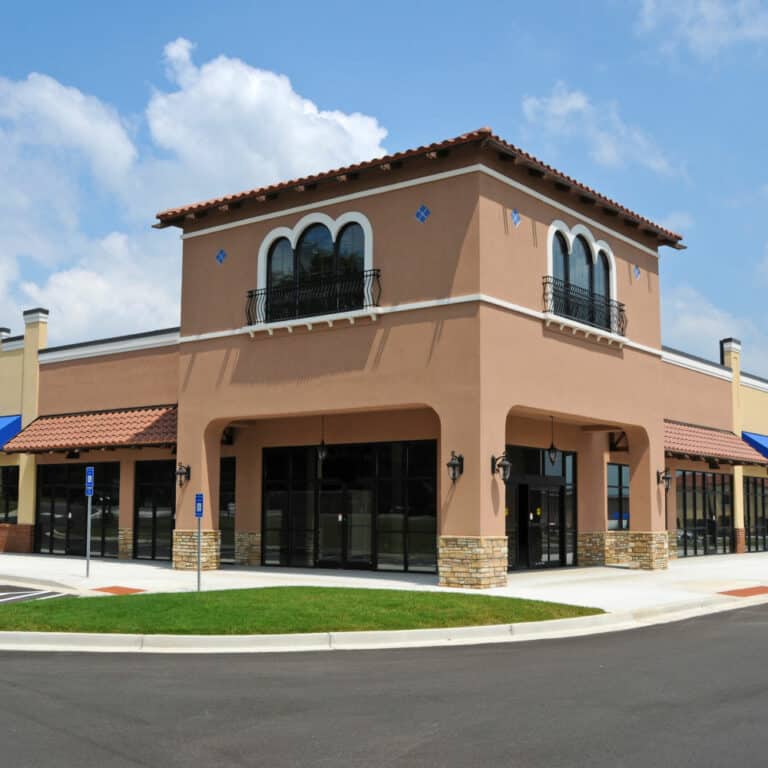Restaurant with a fresh coat of paint