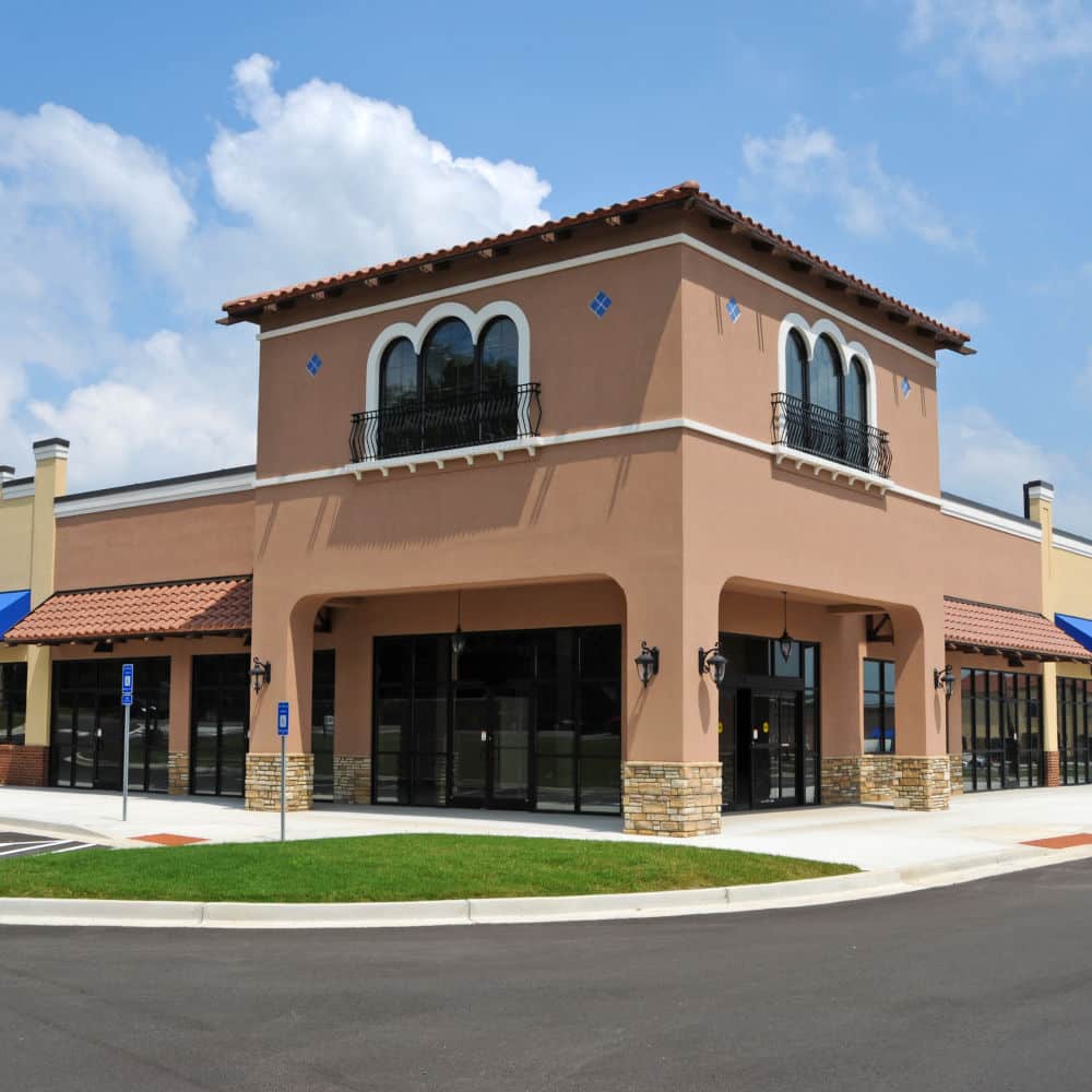 Restaurant with a fresh coat of paint